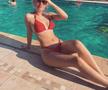 FOTO Anita Van Belzen, apariții spectaculoase la TV! Frumoasa blondă prezintă știrile la Look Sport