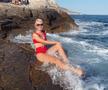 FOTO Anita Van Belzen, apariții spectaculoase la TV! Frumoasa blondă prezintă știrile la Look Sport