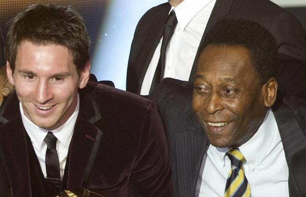 Lionel Messi și Cristiano Ronaldo se luptă cu recordurile lui Pele! Mesajul impresionant al „Perlei Negre”