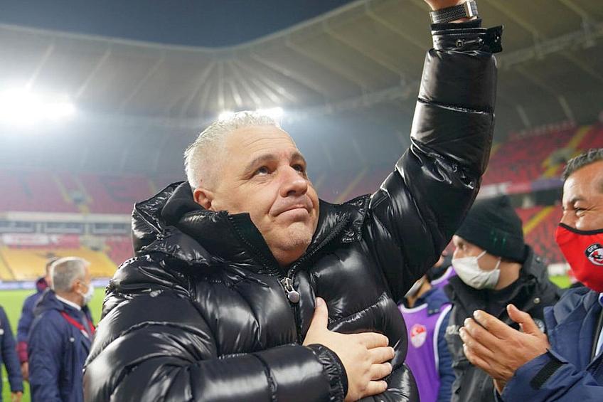 Marius Șumudică // FOTO: https://www.facebook.com/gaziantepfk
