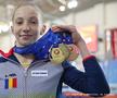 FOTO Ana Maria Bărbosu, noua speranță a gimnasticii românești: 6 medalii de aur la Campionatele Europene