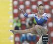 FOTO Ana Maria Bărbosu, noua speranță a gimnasticii românești: 6 medalii de aur la Campionatele Europene