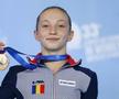FOTO Ana Maria Bărbosu, noua speranță a gimnasticii românești: 6 medalii de aur la Campionatele Europene