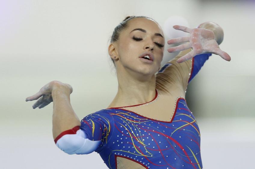 Larisa Iordache în acțiune FOTO Imago-Images