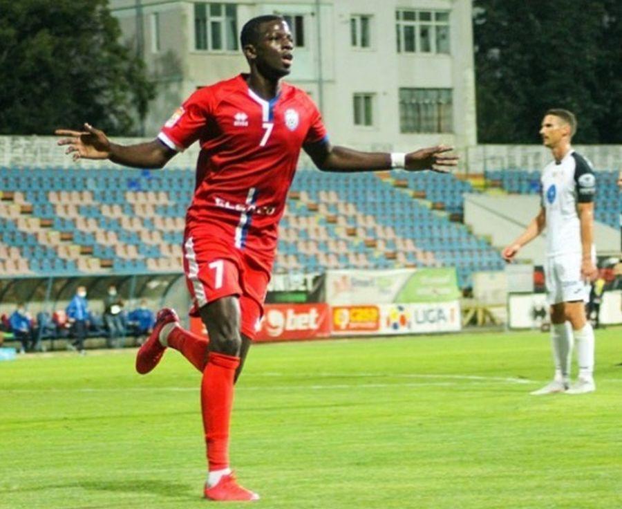 Hamidou Keyta // foto: Instagram @ keyta_hamidou Ce fotbalist a pierdut Hagi! » Transfermarkt a decretat: el e jucătorul momentului în Liga 1! Cotă mărită cu 250% pentru omul izgonit de la Viitorul
