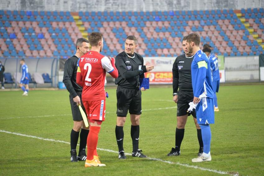 Marius Croitoru (40 de ani) l-a criticat pe Istvan Kovacs, pentru modul în care a condus partida dintre FC Botoșani și FC Voluntari, scor 1-1.