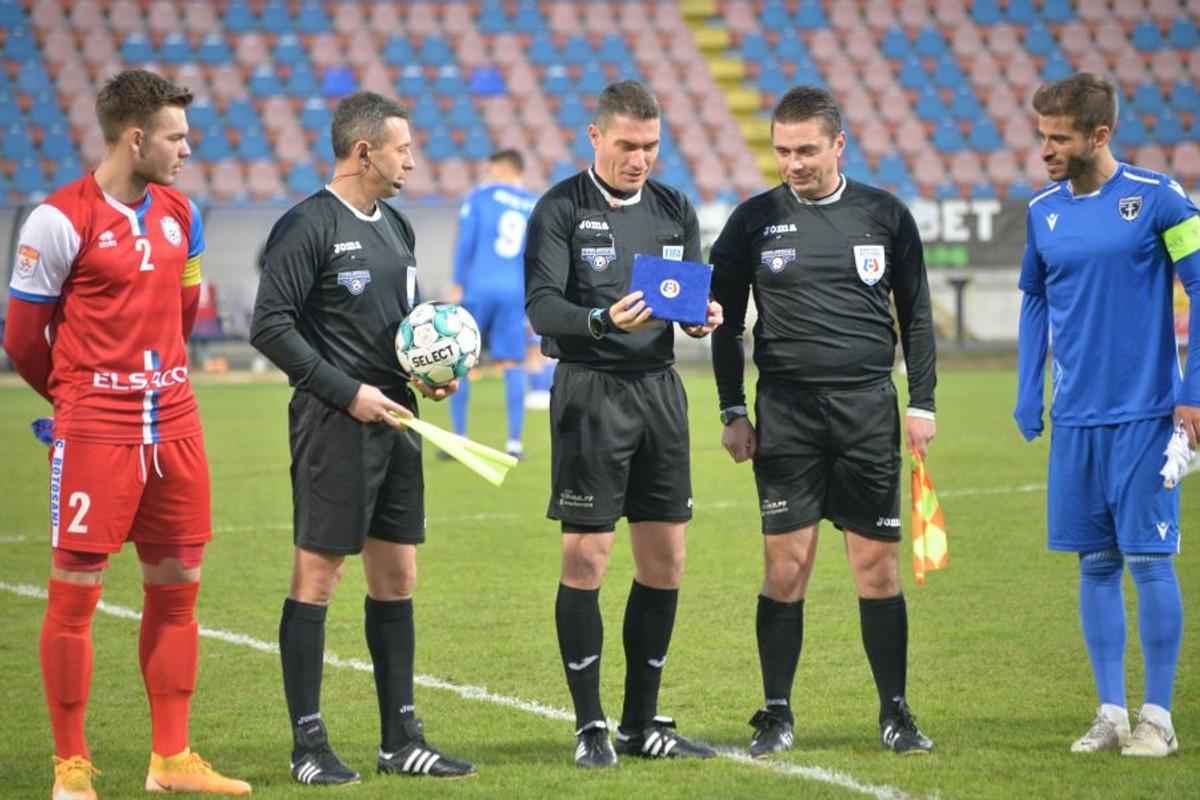 FC Botoșani - FC Voluntari 1-1 » Puncte împărțite în al doilea duel al zilei! Cum arată clasamentul ACUM