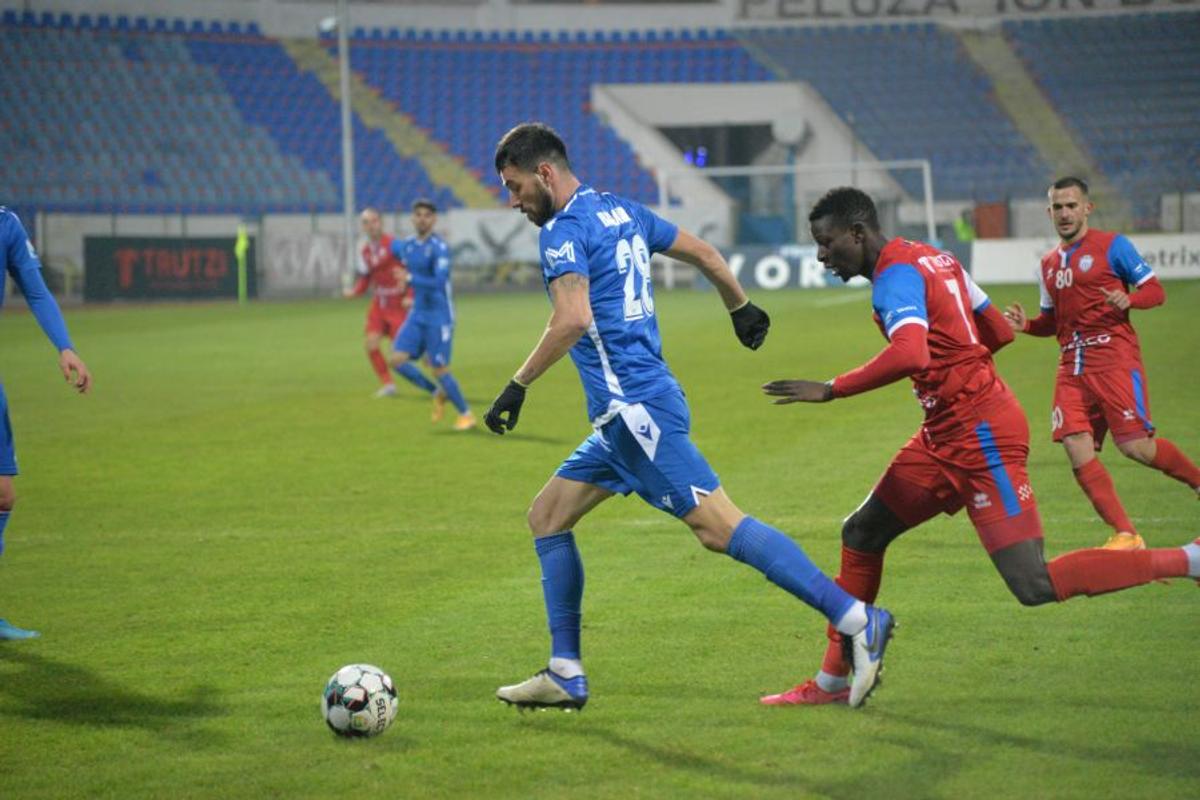 FC Botoșani - FC Voluntari 1-1 » Puncte împărțite în al doilea duel al zilei! Cum arată clasamentul ACUM