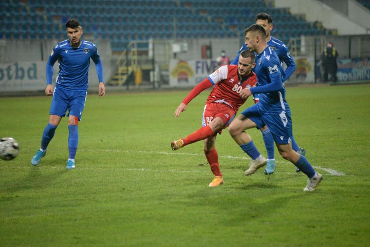 FC Botoșani - FC Voluntari 1-1 » Puncte împărțite în al doilea duel al zilei! Cum arată clasamentul ACUM