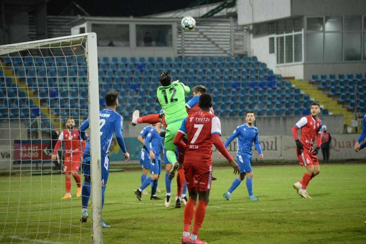 FC Botoșani - FC Voluntari 1-1 » Puncte împărțite în al doilea duel al zilei! Cum arată clasamentul ACUM