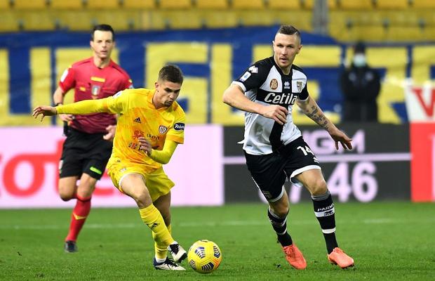 Răzvan Marin, integralist în Cagliari - Udinese » Ce note a primit în presa din Italia