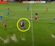 FOTO Cristi Tănase, intrări dure în Clinceni - Dinamo! Hațegan l-a iertat de fiecare dată