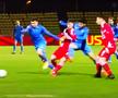 FOTO Cristi Tănase, intrări dure în Clinceni - Dinamo! Hațegan l-a iertat de fiecare dată