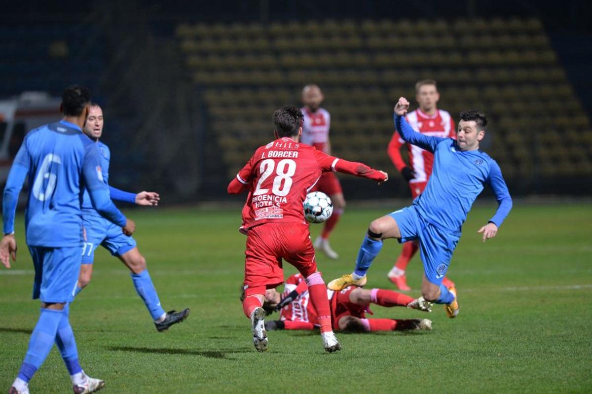 ACADEMICA CLINCENI - DINAMO 1-1. Deian Sorescu, descumpănit: „Acum s-au văzut caracterele”