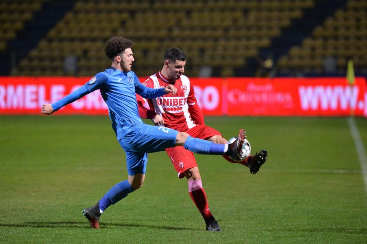 ACADEMICA CLINCENI - DINAMO 1-1. Deian Sorescu, descumpănit: „Acum s-au văzut caracterele”