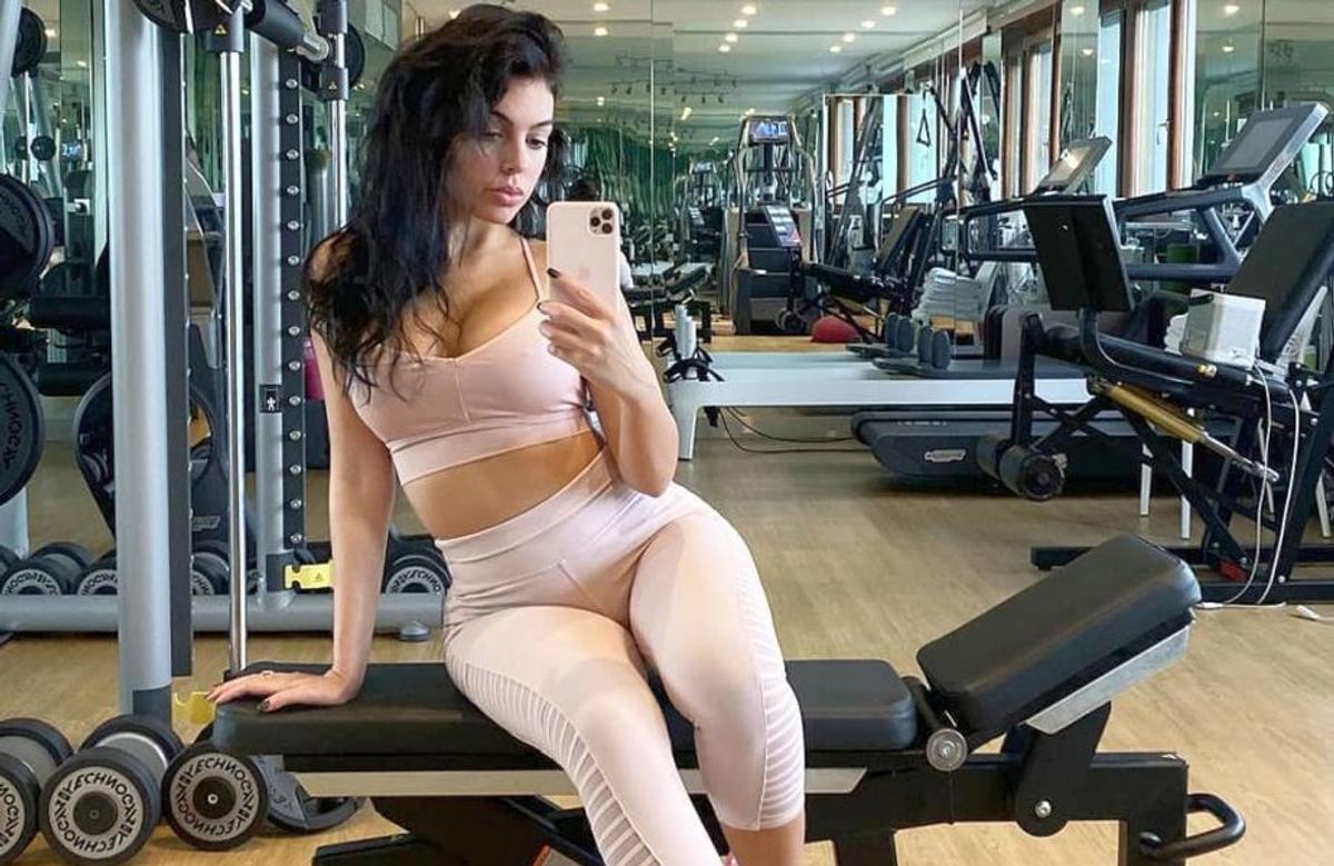 FOTO Au fost publicate imagini cu Georgina Rodriguez de dinainte de a fi cu Cristiano Ronaldo: e de nerecunoscut