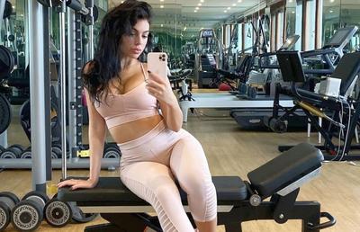 FOTO Au fost publicate imagini cu Georgina Rodriguez de dinainte de a fi cu Cristiano Ronaldo: e de nerecunoscut