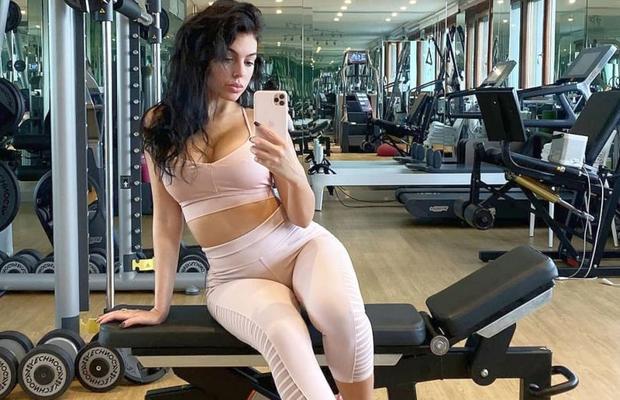FOTO Au fost publicate imagini cu Georgina Rodriguez de dinainte de a fi cu Cristiano Ronaldo: e de nerecunoscut