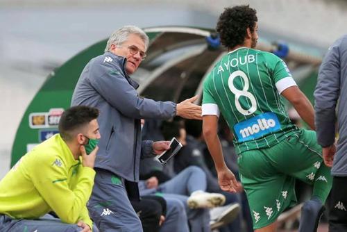 Ladislau Boloni a dus-o pe Panathinaikos pe locul 5 în Grecia // foto: Facebook @ Panathinaikos FC