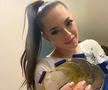 Larisa Iordache, 24 de ani, a cucerit 4 medalii la Campionatele Europene de gimnastică de la Mersin, Turcia.