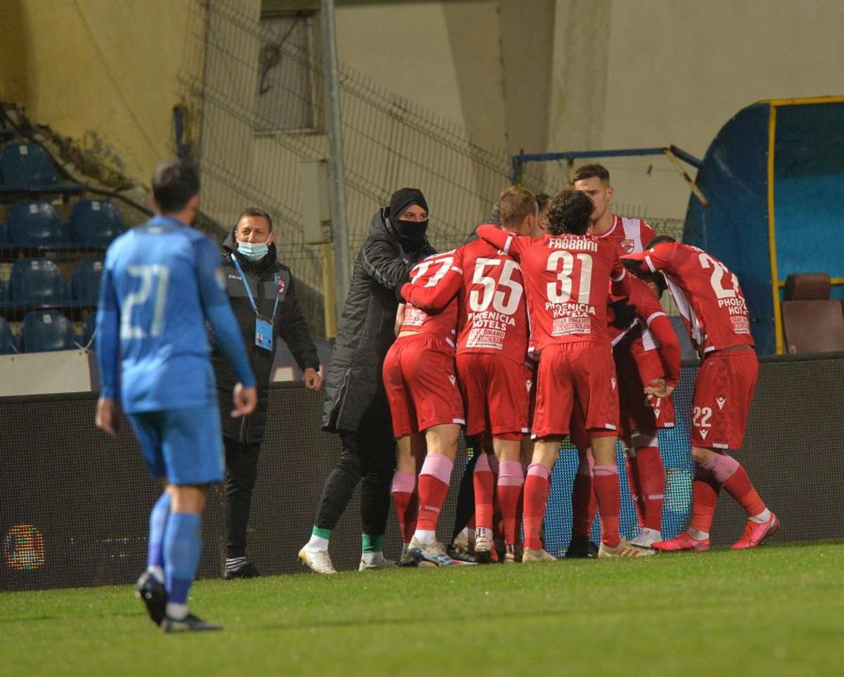 ACADEMICA CLINCENI - DINAMO 1-1. Deian Sorescu, descumpănit: „Acum s-au văzut caracterele”