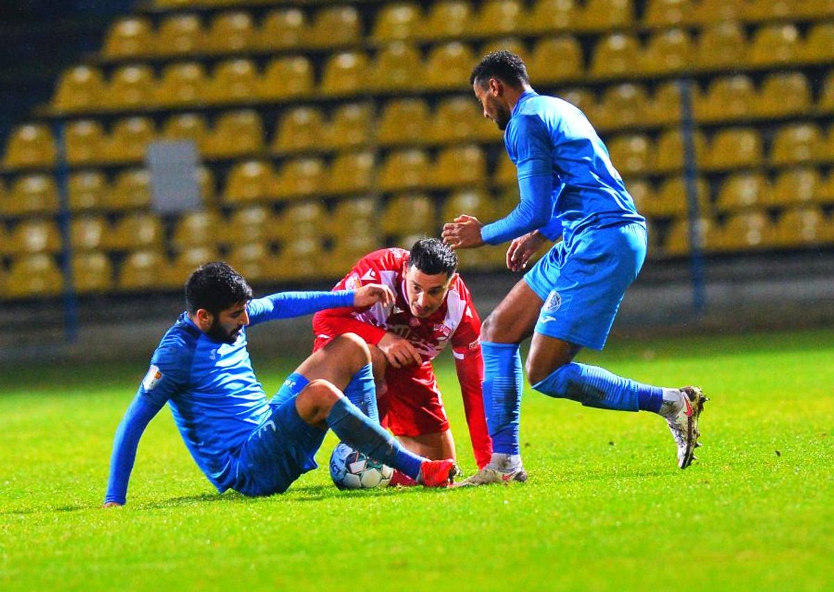 ACADEMICA CLINCENI - DINAMO 1-1. Deian Sorescu, descumpănit: „Acum s-au văzut caracterele”