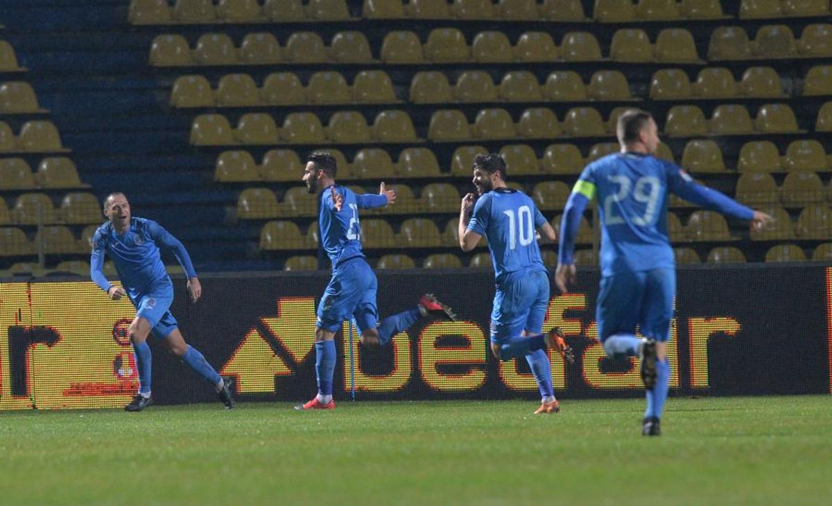 ACADEMICA CLINCENI - DINAMO 1-1. Deian Sorescu, descumpănit: „Acum s-au văzut caracterele”