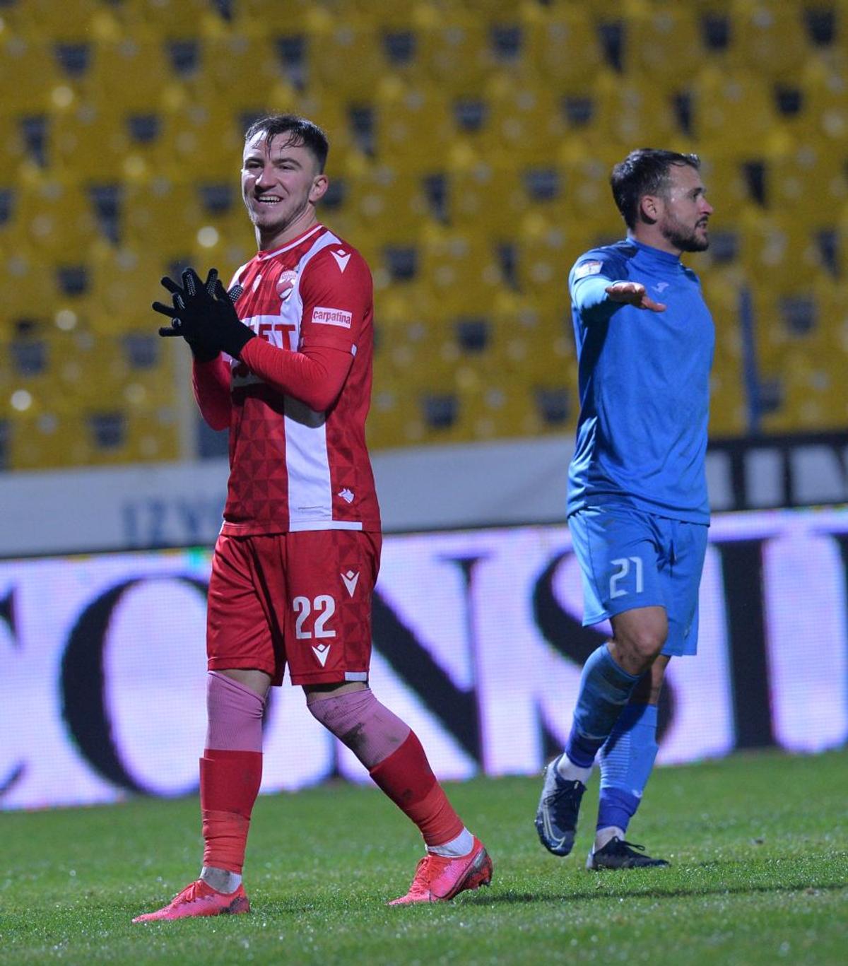 Academica Clinceni - Dinamo, 20.12.2020 / FOTO: Cristi Preda