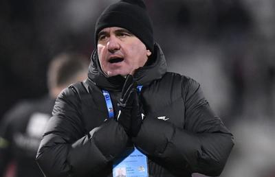 Gheorghe Hagi, după victoria cu Dinamo: „Nu mă încântă că avem a doua cea mai bună apărare din campionat”