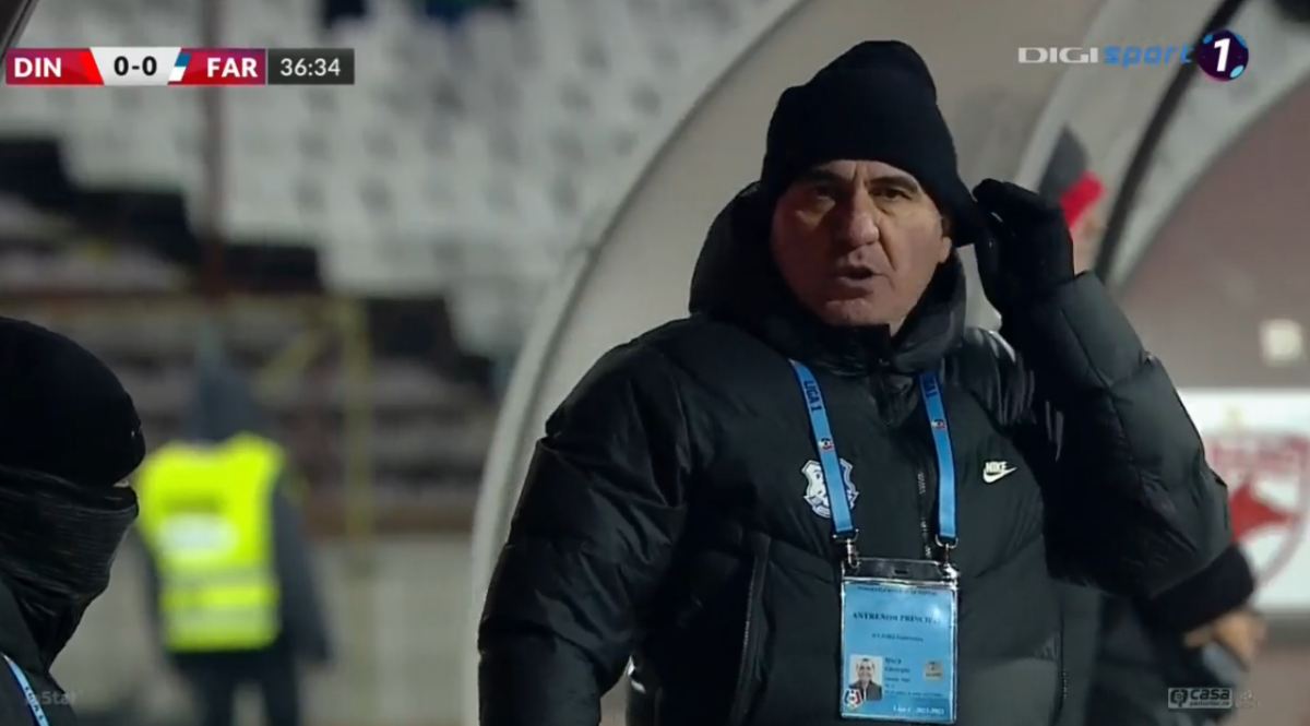 Hagi a certat un cameraman în timpul meciului: „Hai, mă, nu mă mai filma!” » Reacția televiziunii