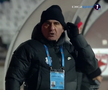 Dinamo - Farul. Hagi a certat un cameraman în timpul meciului