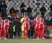 Fotbaliștii lui Dinamo au fost huiduiți la finalul partidei / FOTO: Cristi Preda (GSP)