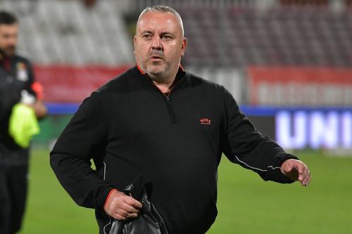 Mihai Iosif, antrenor Rapid // foto: Imago Images