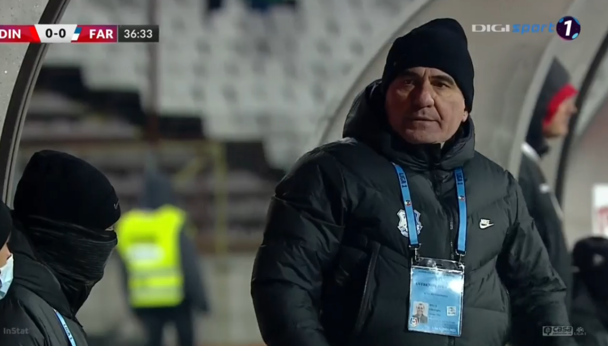 Hagi a certat un cameraman în timpul meciului: „Hai, mă, nu mă mai filma!” » Reacția televiziunii