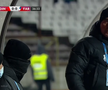 Dinamo - Farul. Hagi a certat un cameraman în timpul meciului