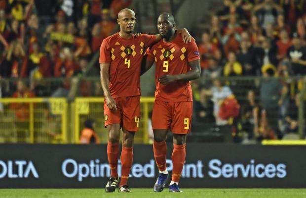 Romelu Lukaku sare în apărarea lui Kompany, după atacurile rasiste: „Nu-mi pasă de hashtag-urile voastre de rahat. Luați măsuri!”