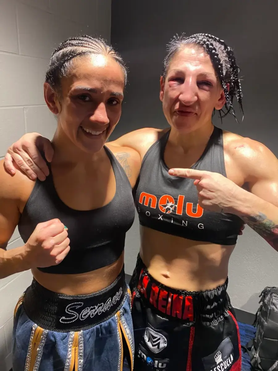 Cum arată fața unei pugiliste celebre, după ce a încasat 236 de lovituri