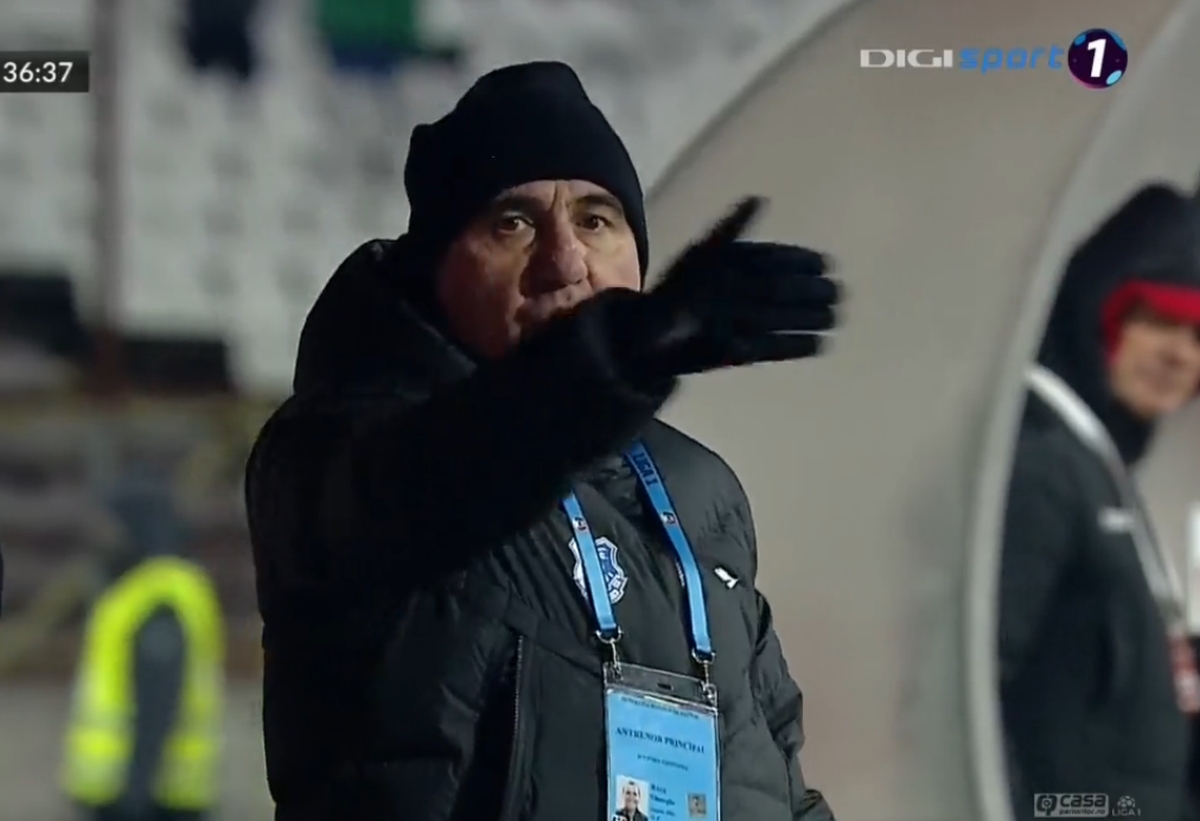 Hagi a certat un cameraman în timpul meciului: „Hai, mă, nu mă mai filma!” » Reacția televiziunii