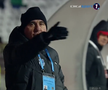 Dinamo - Farul. Hagi a certat un cameraman în timpul meciului