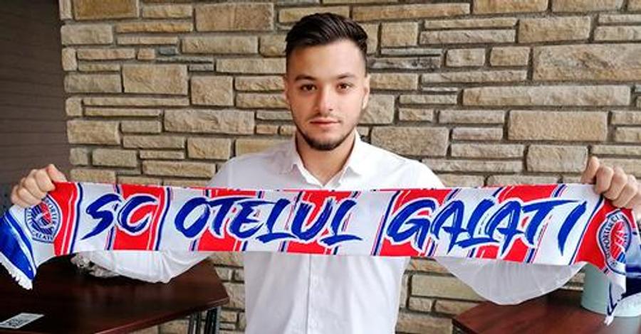 Cosmin Dur Bozoancă, prezentat oficial la Oțelul Dorinel Munteanu a început transferurile pentru Liga 2: „A încheiat amiabil contractul cu Farul și a venit aici”