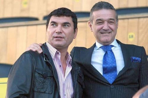 Cristi Borcea și Gigi Becali