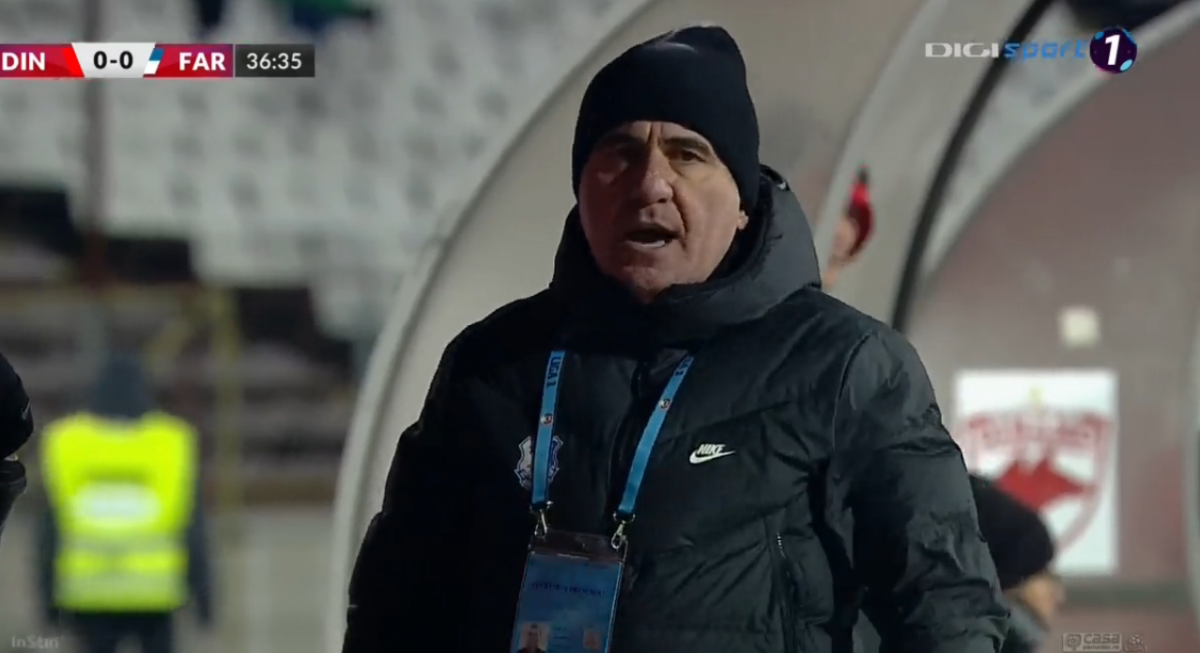 Hagi a certat un cameraman în timpul meciului: „Hai, mă, nu mă mai filma!” » Reacția televiziunii