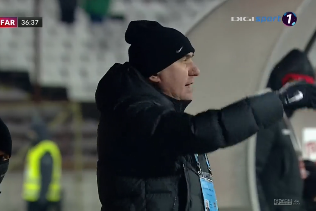 Hagi a certat un cameraman în timpul meciului: „Hai, mă, nu mă mai filma!” » Reacția televiziunii
