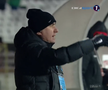 Dinamo - Farul. Hagi a certat un cameraman în timpul meciului
