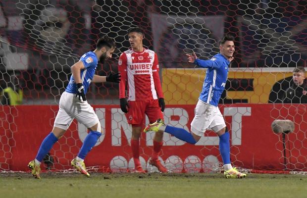 Dinamo încheie un 2021 catastrofal cu o nouă înfrângere » Farul, pe loc de play-off