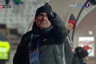Hagi a certat un cameraman în timpul meciului: „Hai, mă, nu mă mai filma!” » Reacția televiziunii