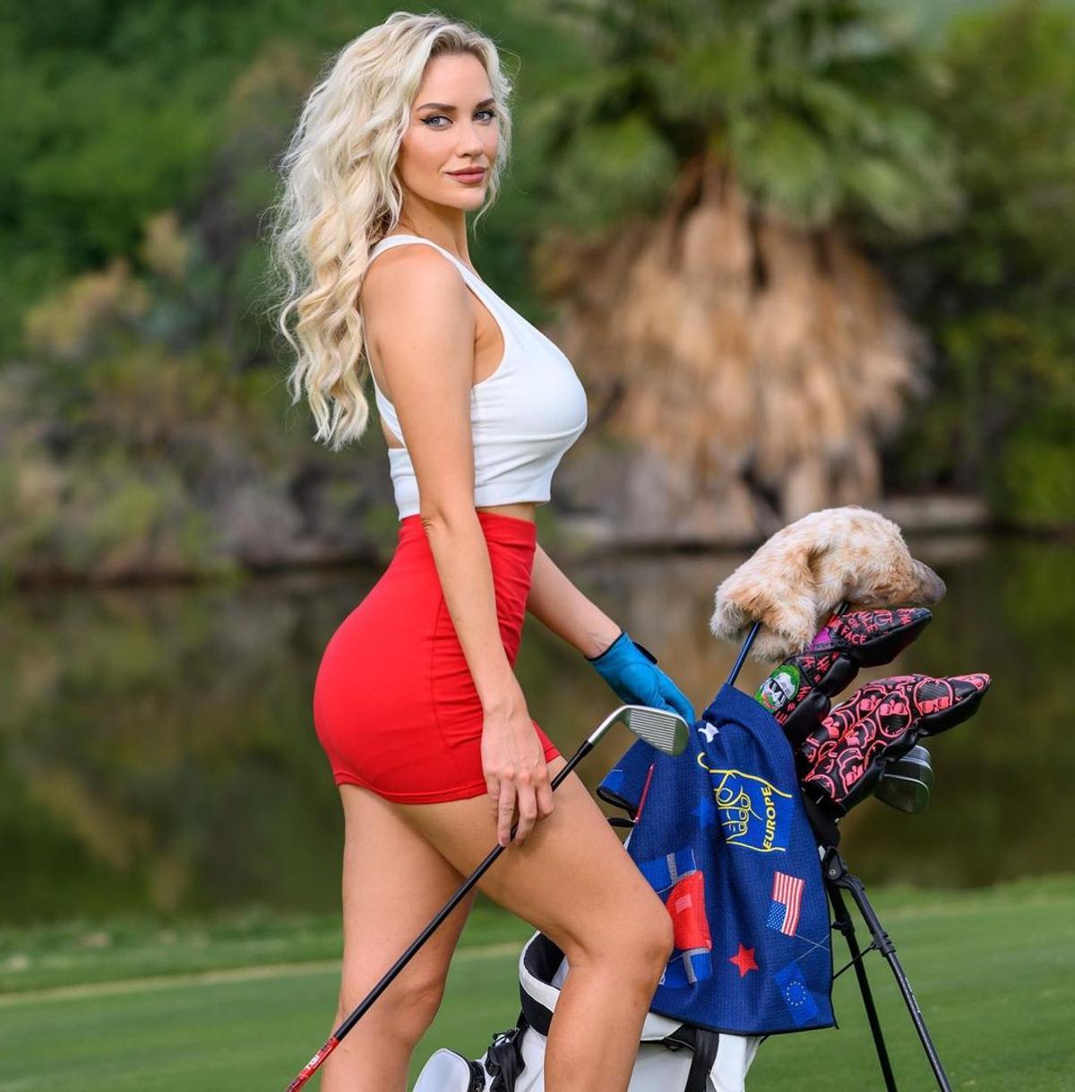 Paige Spiranac - 2022