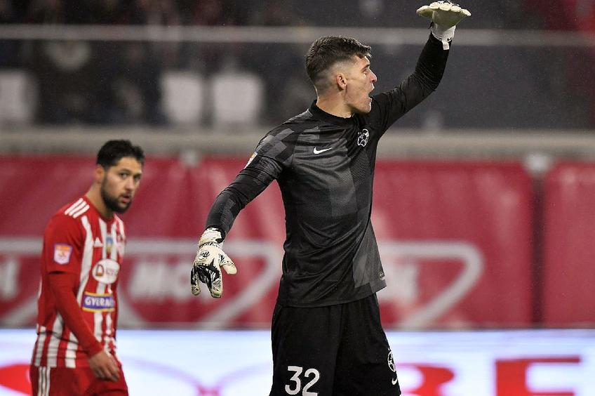 Ștefan Târnovanu, eroul FCSB-ului la Sfântu Gheorghe / Sursă foto: Cristi Preda (GSP)