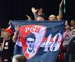 Suporterii lui Dinamo, într-o deplasare alături de echipa de handbal / Sursă foto: Imago Images