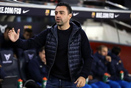 Xavi, antrenorul Barcelonei, nu concepe să-l piardă pe Gavi, mijlocașul central de 17 ani al cărui contract se termină în 2023.